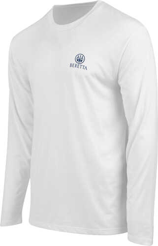Beretta T-shirt Ls 500 Years Large White-img-0