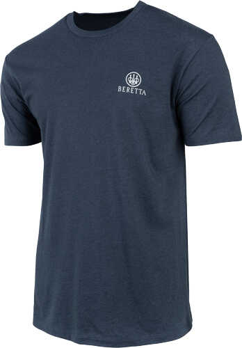 Beretta Legacy T-shirt Back Logo Large Navy