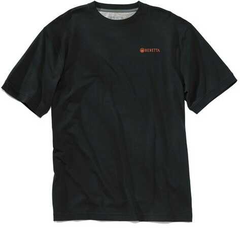 Beretta T-Shirt NANO 2Xl Black "17 OUNCES Of Prevention"