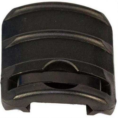 JE Handguard Rail Cover 2" Black 1 Per Package-img-0