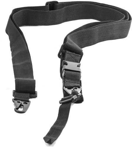 JE Sling 3 Point Bungee Black-img-0