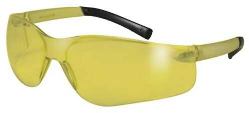 Global Vision Eyewear Case Of 12 Amber Turbo-Jet Safety Glasses!
