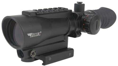 BSA Tactical Weapon Sight With 650Nm Laser And Mount
