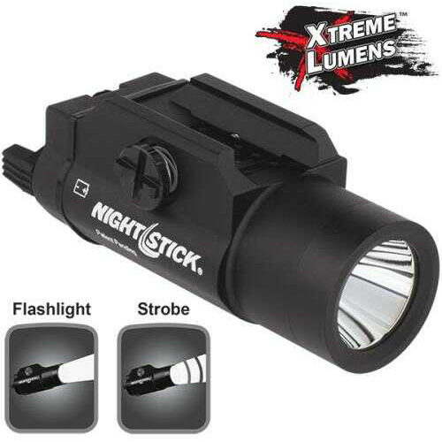 Nightstick Xtreme Lumens Tactical Weapon-Mounted Light with Strobe Md: TWM850XLS