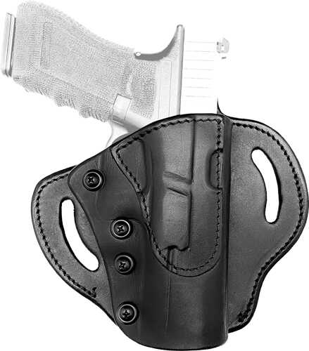 TAGUA Tx LCK BH3 Belt HOLSTR Optic RDY PT111/G2 LETHR Black