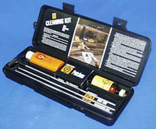 Hoppes Cleaning Kit For .22 Caliber Rifles W/Box
