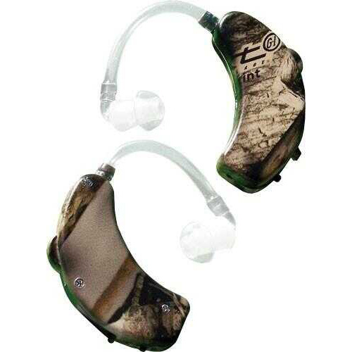Click to see larger image. Walkers Game Ear / GSM Outdoors Ultra BTE Hearing Enhancement 2Pk Camo