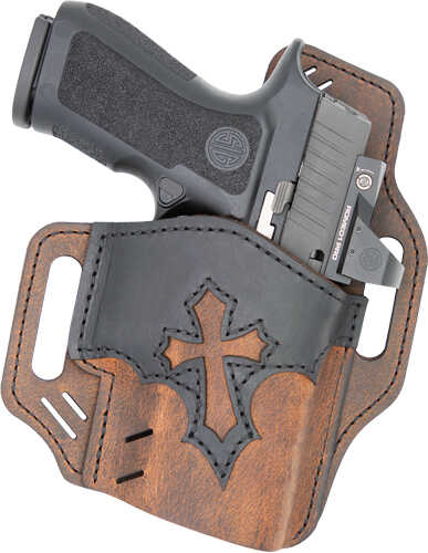 Versacarry Guardian Arc Angel Owb Holster Sz 4 Brown