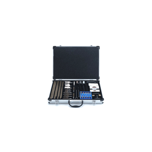 DAC Technologies DAC DLX Universal Cleaning Kit W/Aluminum Case 61 Pcs.
