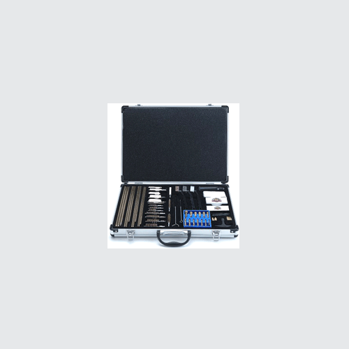 DAC Technologies DAC DLX Universal Cleaning Kit W/Aluminum Case 61 Pcs.