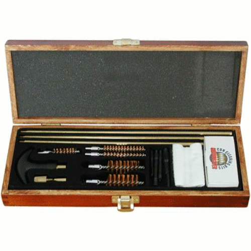 DAC Technologies DAC Universal Gun Cleaning Kit W/Presentation Case 17Pcs.