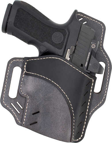 Versacarry Horizon Holster Owb Grey Base Black Patch Size 2