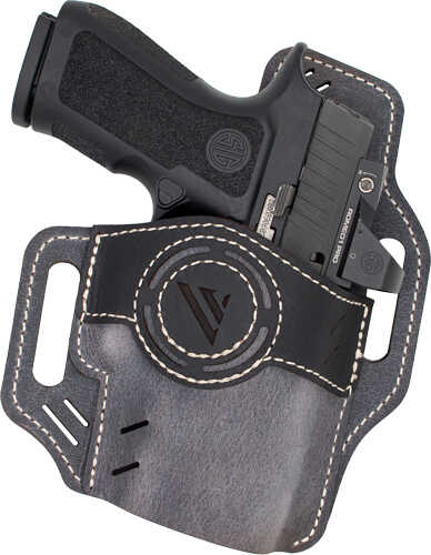 VERSACARRY Luna Holster OWB Grey Base Black Patch Size 3