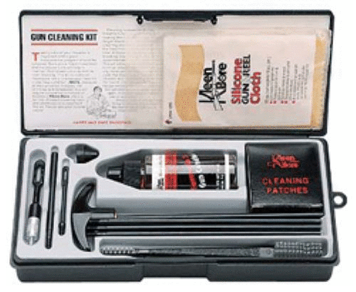 Kleen-Bore Bore Universal Cleaning Kit 3-Piece Steel Rod