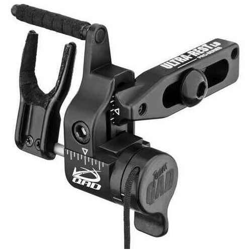 Quality Archery Design QAD Arrow Rest Ultra-Rest LD Black RH