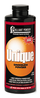 Alliant Powder Unique Smokeless 1 Lb