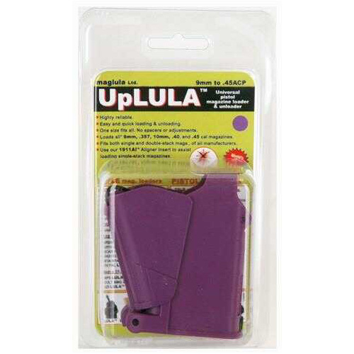 Maglula Loader Universal Pistol Purple