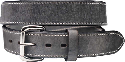 VERSACARRY Classic Carry Belt 38"X1.5" Double Ply LTHR Grey