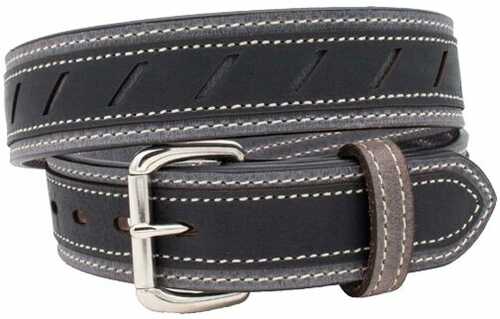 VERSACARRY Triple Ply Vintage 44"X1.5" Heavy Duty Belt Grey