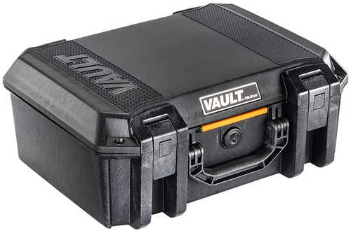 Pelican Vault Large Pistol Case W/ Foam Black