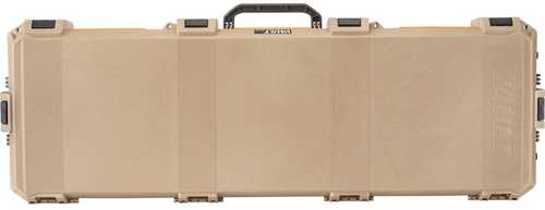 Pelican Vault Double Rifle Case W/ Wheels/Foam 53" Tan