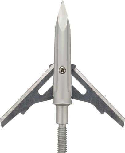 New Archery BROADHEAD Verdict 2-Blade Aluminum 100Gr 2" Cut 3Pk