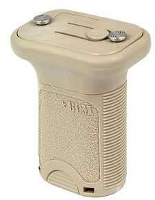 Bravo Company USA BCM Vertical Grip Short FDE Fits KEYMOD Rails