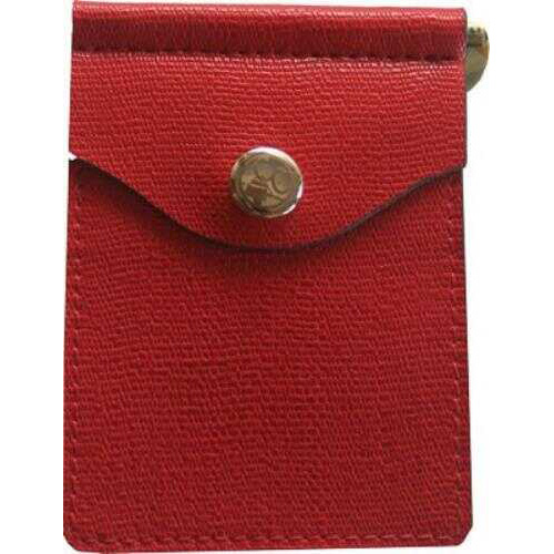 Concealed Carrie Ladies Wallets Red Leather