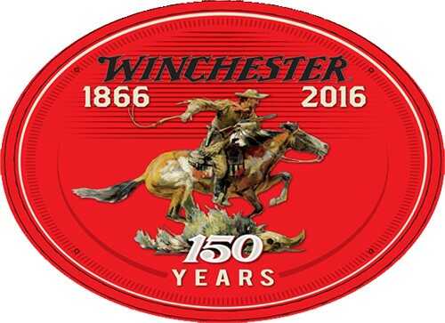 ROCKIN'W Brand Winchester 150Th Anniversary Oval Sign