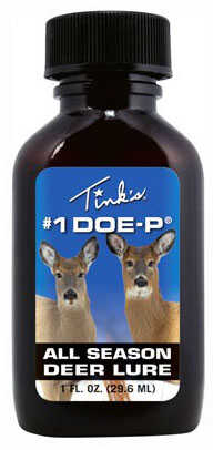 Tinks Deer Lure #1 Doe-P Non Estrus W/Mini Bomb 1Fl Oz