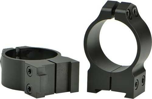 Warne Scope Rings 30mm CZ 550 Med Matte 14BM