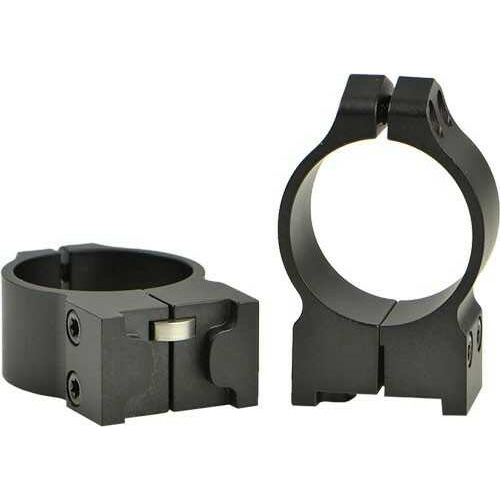 Warne Scope Mounts Rings <span style="font-weight:bolder; ">30mm</span> Ruger Medium, M77/Hawkeye/Super Redhawk Md: 14R7M