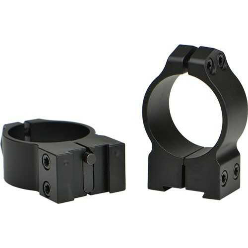 Warne Scope Mounts Rings 30MM Tikka Medium Matte