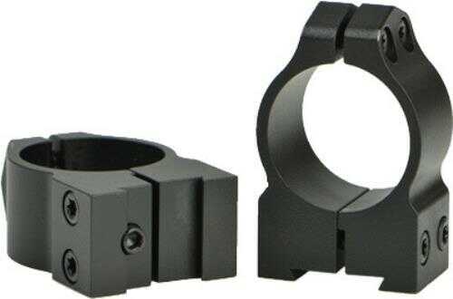 Warne Scope Mounts Rings 1" CZ 527 Medium Matte