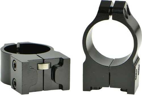 Warne Scope Rings 1" Medium Ruger M77/Hawkeye/Sup. Redhawk Matte