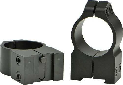 Warne Scope Mounts Rings 1" Tikka Medium Matte