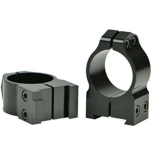 Warne Scope Mounts Rings 1" CZ 550 High Matte