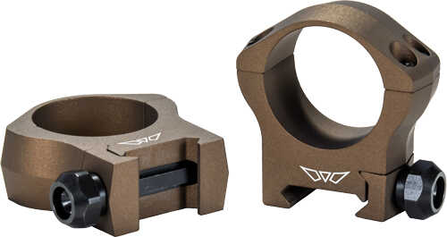 Warne Rings Mountain Tech 30MM Low Burnt Bronze