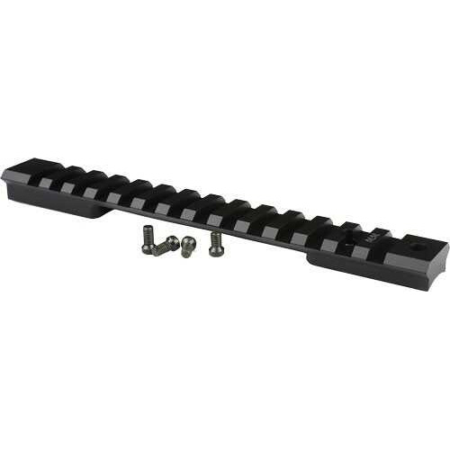 Warne Scope Mounts Rail Mountain Tech Weatherby Mark V Mag Matte Md: 7654M-img-0