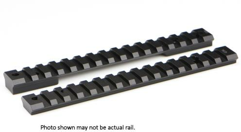 Warne Scope Mounts Rail Mountain Tech 20 MOA Howa Mini Action Matte Md: 765620MOA