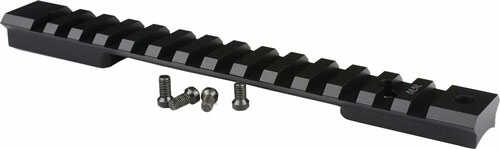 Warne Rail Mountain Tech 20MOA Nosler M48 Short Action Matte<