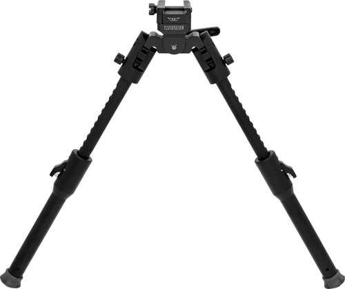 Warne Skyline Lite Bipod Fixed Picatinny Black