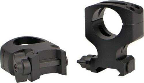 Warne Scope Mounts Rings MSR 30MM QD Matte Ideal Height For AR-15
