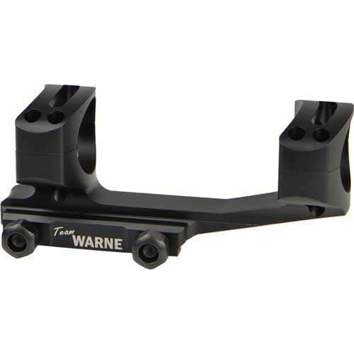 Warne Scope Mounts X-SKEL Picatinny 1-Inch Rings 20 MOA Black Md: LRSKEL1TW