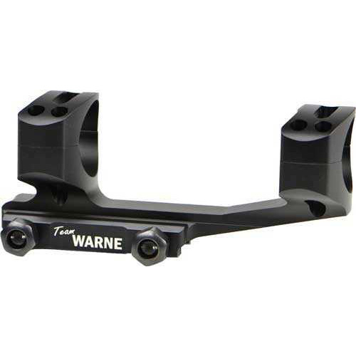 Warne Scope Mounts X-SKEL Picatinny 30mm 20MOA Black Md: LRSKEL30TW