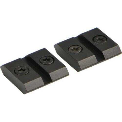 Warne Scope Mounts Base Maxima 2Pc Marlin/ Henry LEVERED Matte