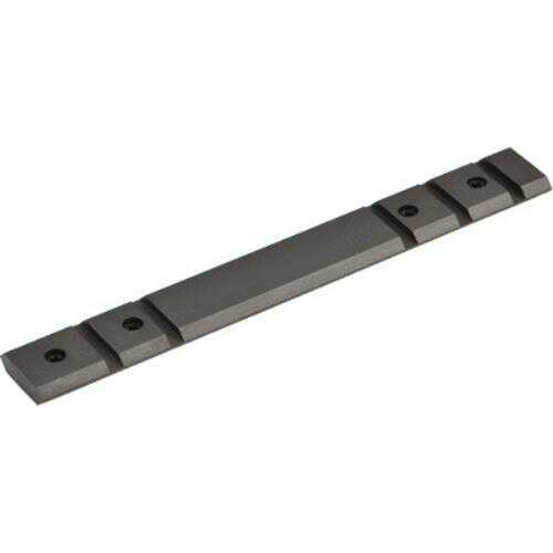 Warne Scope Mounts Maxima 1-Piece Base, Tikka T3 Long & Short Action, Matte Black Md: M9T3M