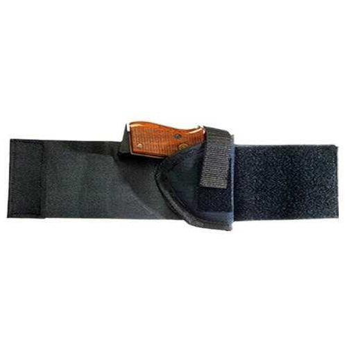 Click to see larger image. Bulldog Cases Ankle Holster RH Black Most Revolvers 2"-2 1/2" Bbl