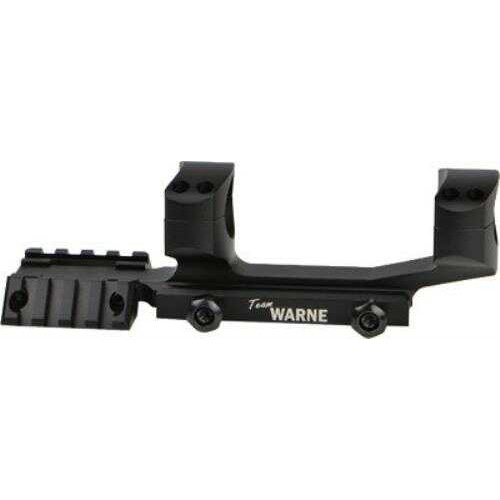 Warne Scope Mounts Ramp 1" Tactical Picatinny Black