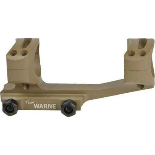 Warne Scope Mounts X-SKEL 1" Picatinny Dark Earth